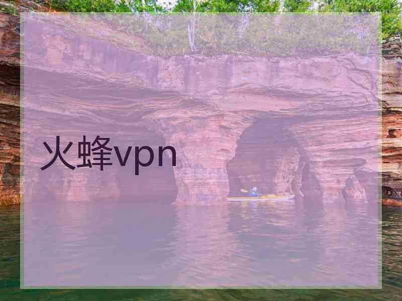 火蜂vpn