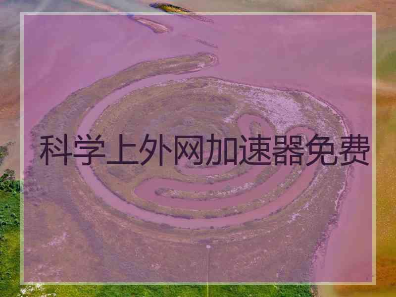 科学上外网加速器免费