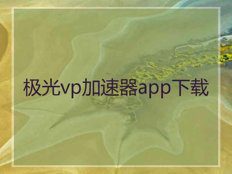 极光vp加速器app下载