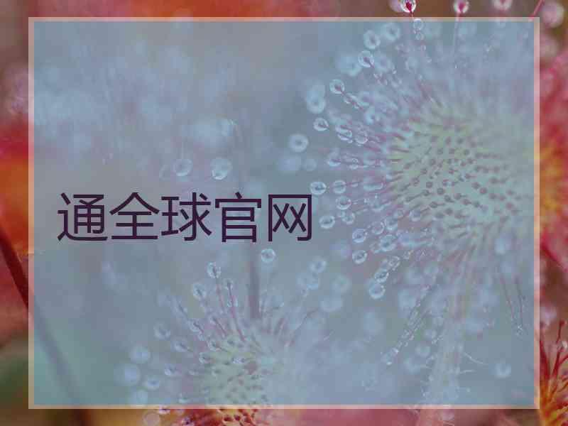 通全球官网