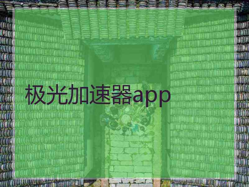 极光加速器app