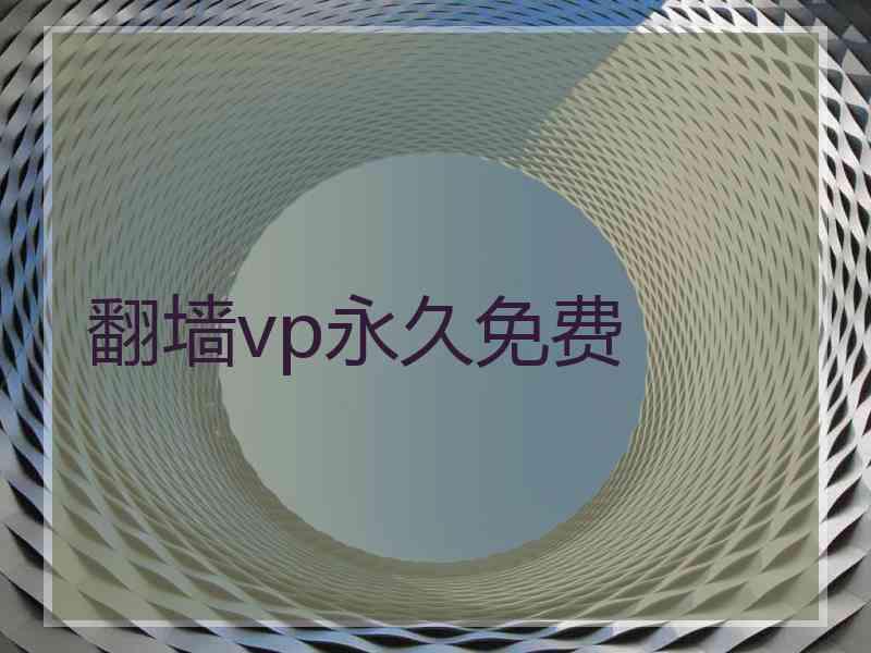 翻墙vp永久免费