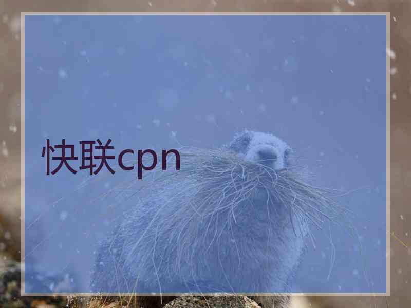 快联cpn