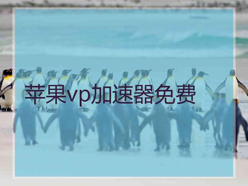 苹果vp加速器免费