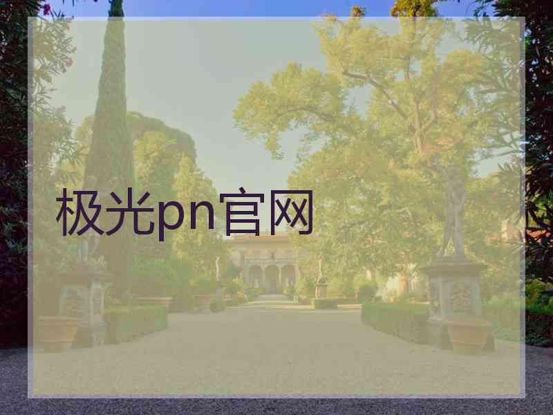 极光pn官网