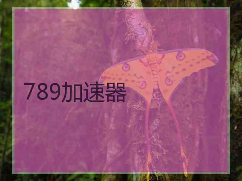 789加速器