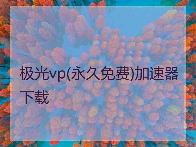 极光vp(永久免费)加速器下载