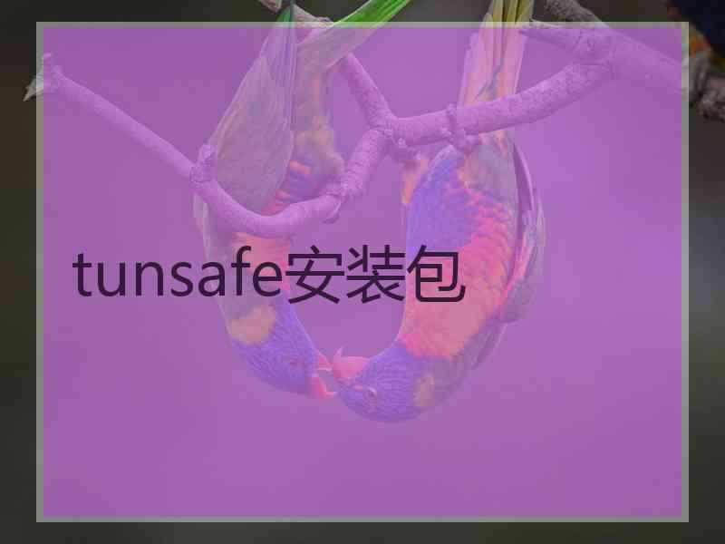 tunsafe安装包
