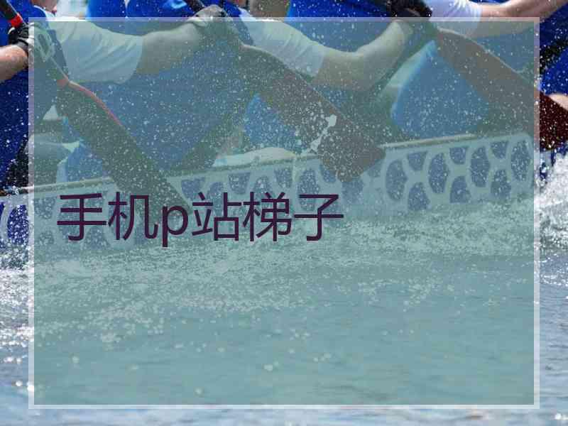 手机p站梯子
